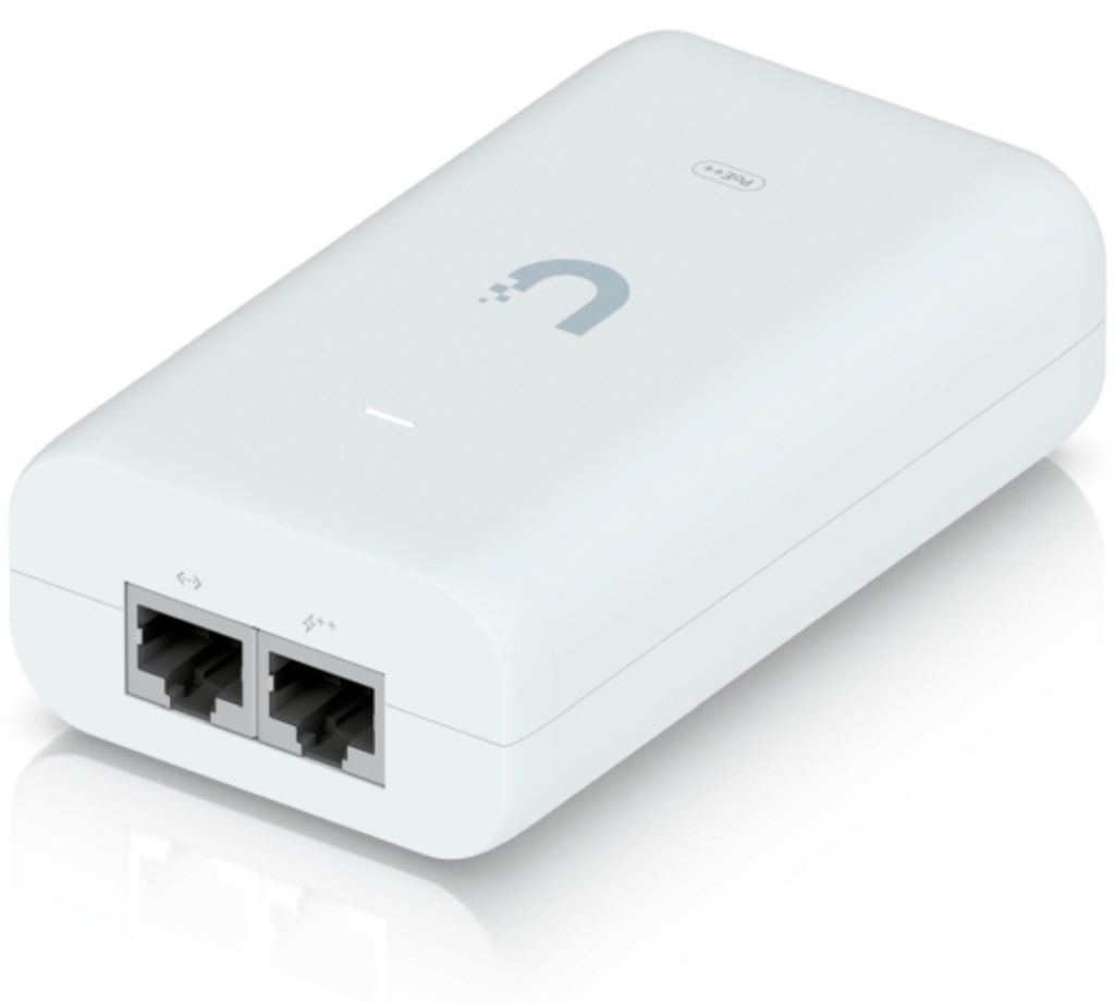 Ubiquiti POE++ Injector 60W U-PoE++ Image du produit 