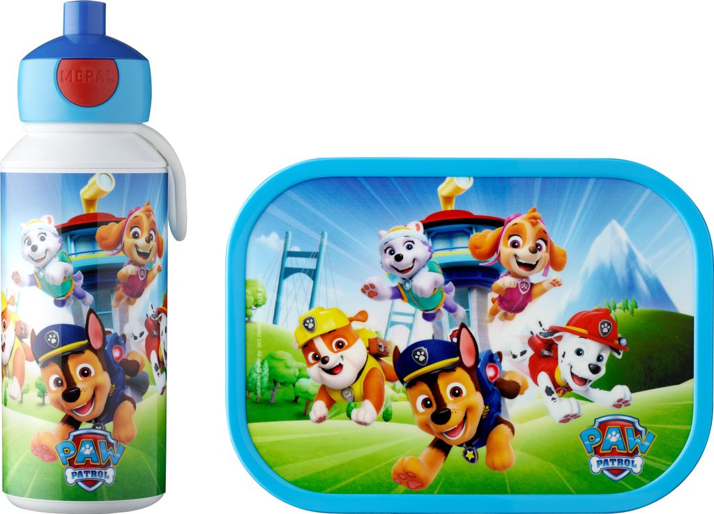 Mepal Campus Display / Sets lunchset campus (pu+bd) - paw Zdjęcie produktu 