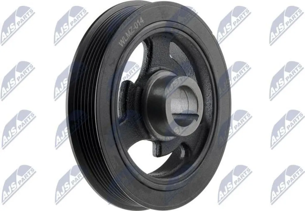 Poulie de vilebrequin robuste 6E5E6316AA pour Ford Maverick et Tribute