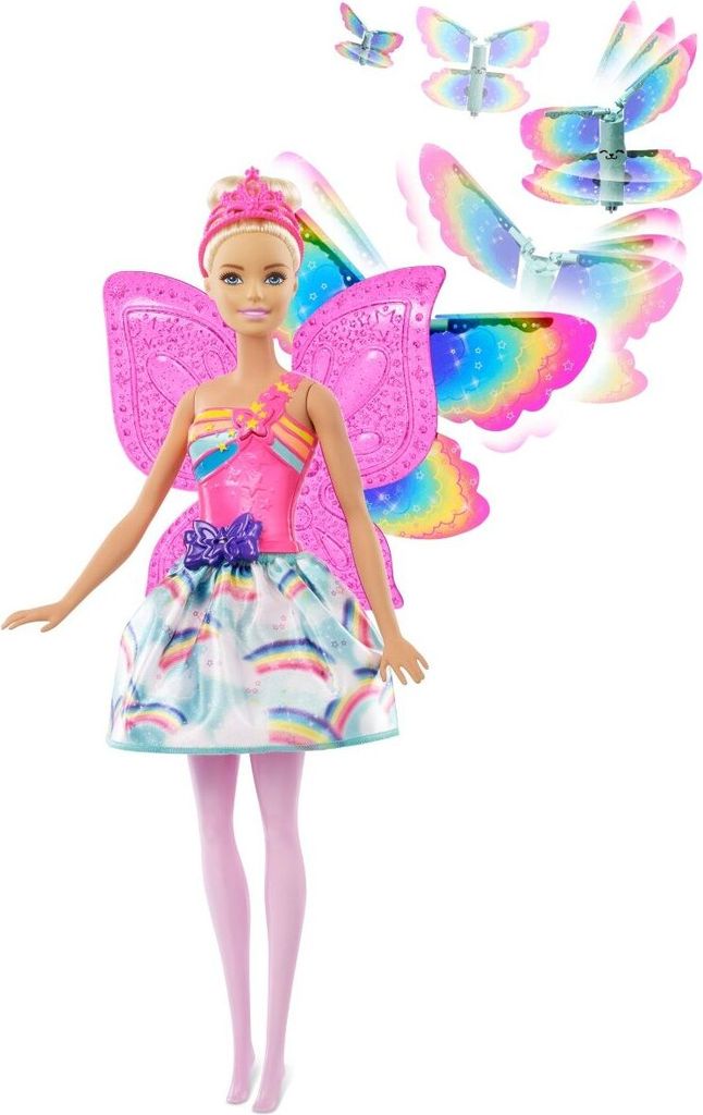 Barbie Dreamtopia Regenbogen-Königreich Magische Flügel-Fee Produktbild 16