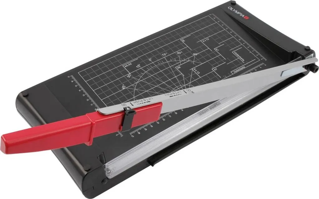 Massicot rotatif Olympia Vario Duplex pour découpe de documents - 6