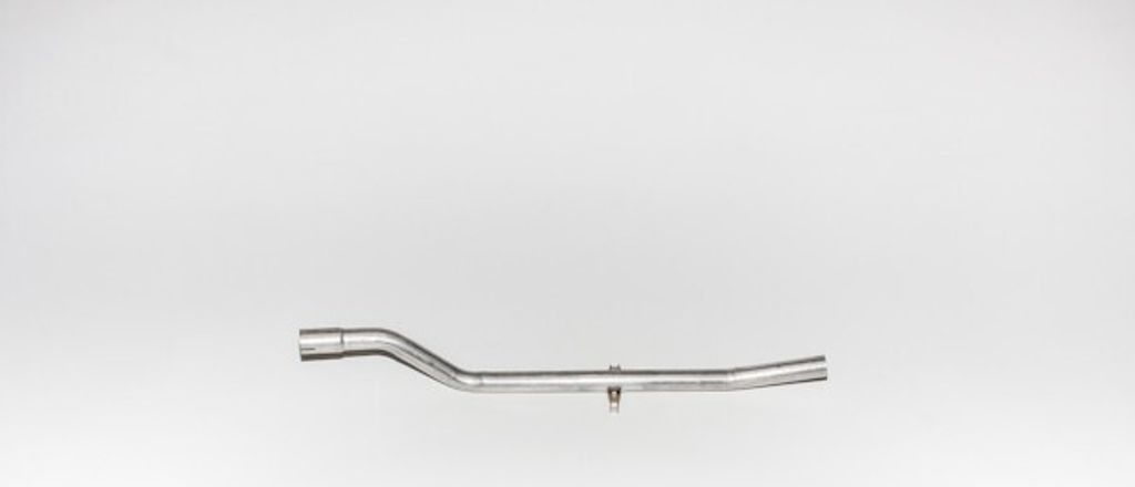 VEGAZ Abgasrohr Auspuffrohr für AUDI 80 (81, 85, B2) Hinten AR-44