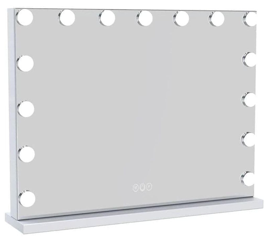 Zrcadlo UNIQ XL Hollywood s 15 LED diodami a dotykovým Obrázek produktu 