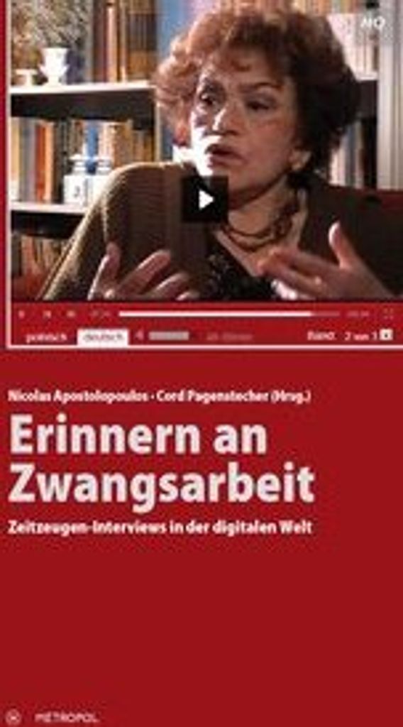 Erinnern an Zwangsarbeit
