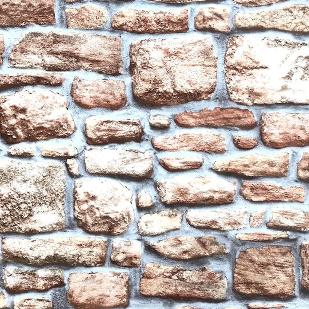 Klebefolie - Möbelfolie Design Naturstein - Mauer -  90 cm Produktbild 