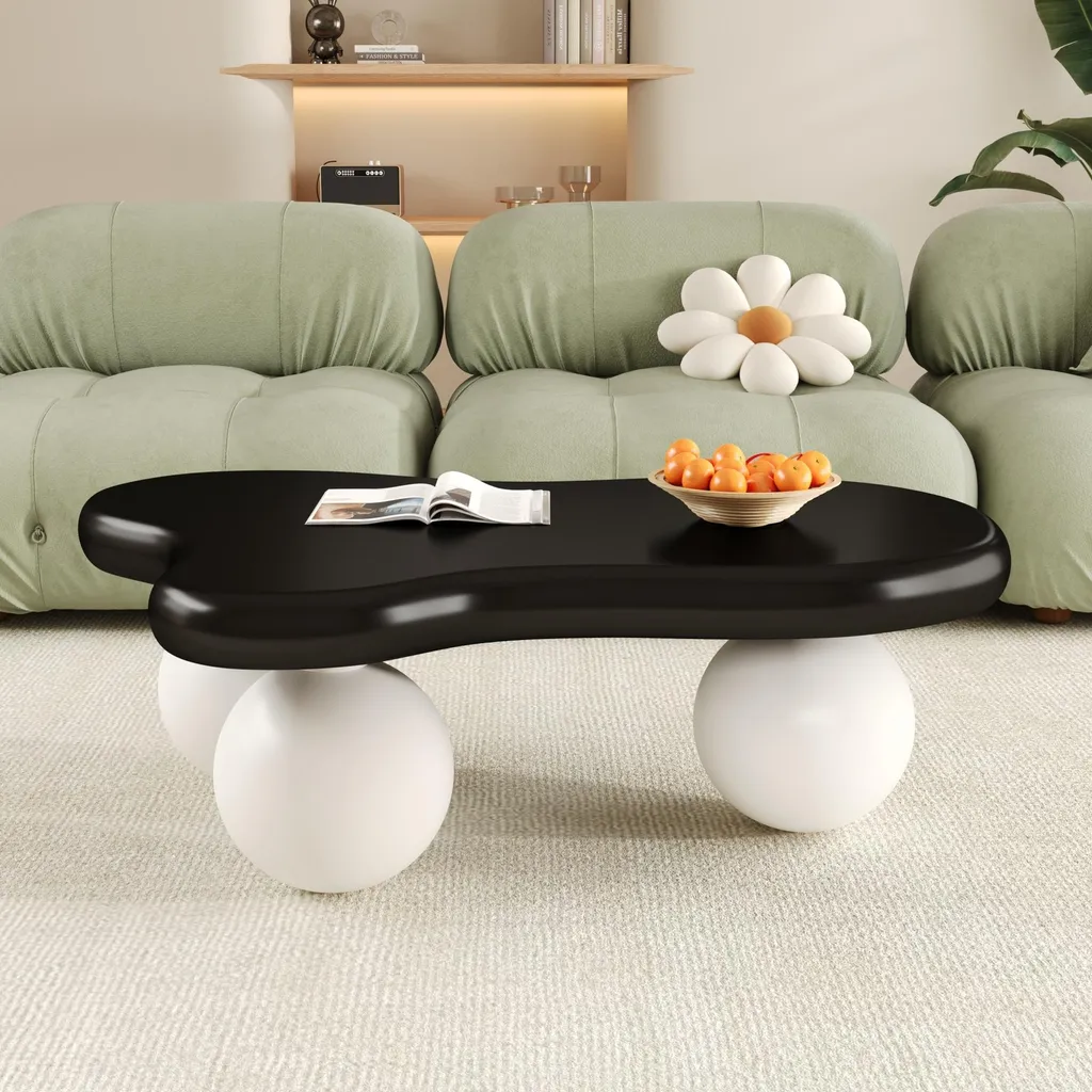 Table basse Fortuna Lai Cloud avec éclairage LED 16 couleurs et design chic - 8