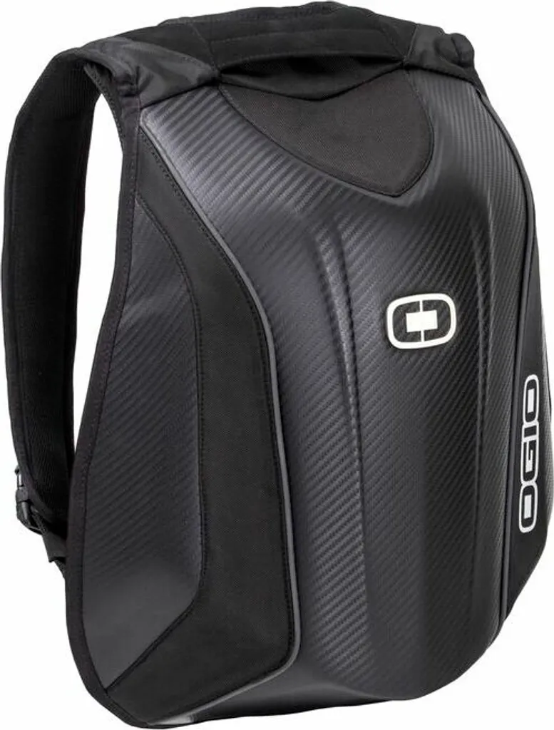 Sac à Dos Rigide Moto Aérodynamique Noir Ogio Mach Sécurité Totale