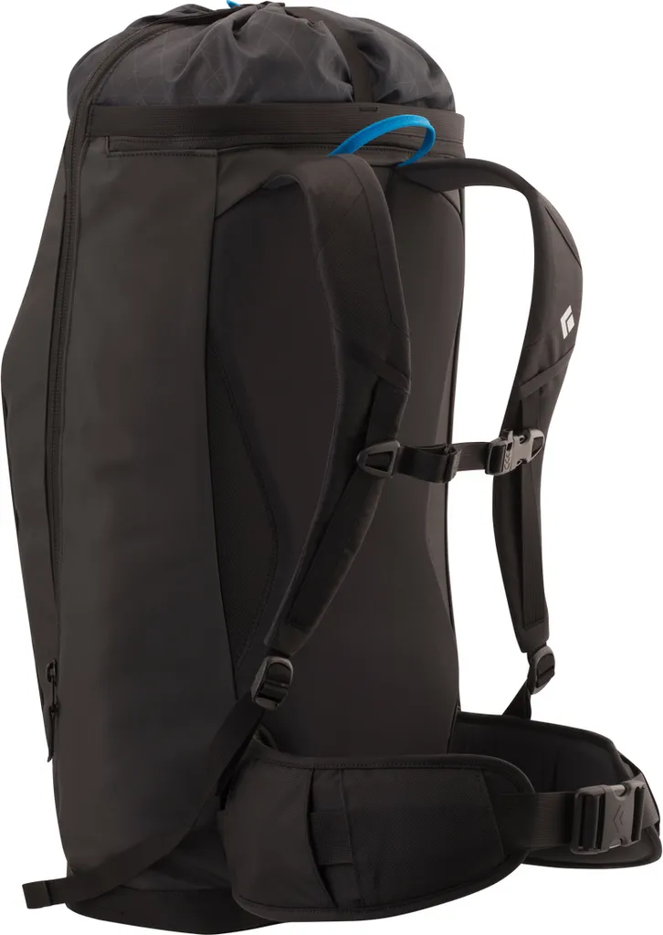 Sac à dos Creek 35 Black Diamond 0002 Black M/L pour escalade