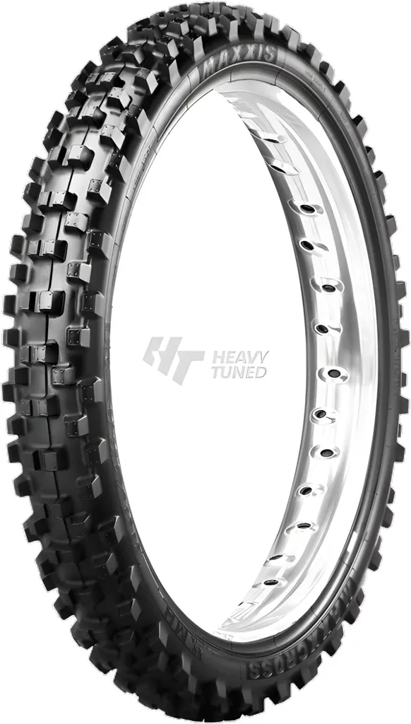 Maxxis Maxxcross M7326 120/80-19 63M NHS : Grip Max sur Terrains Durs