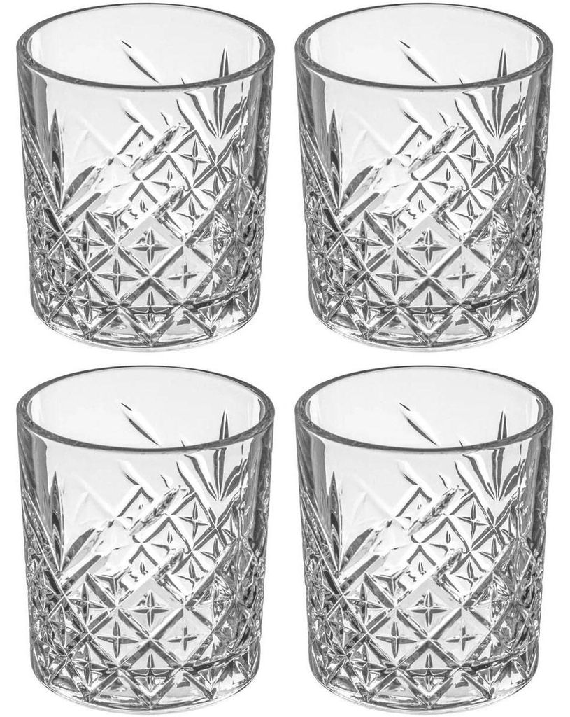 Pasabahce Kristallglas 4er Set TIMELESS Produktbild 