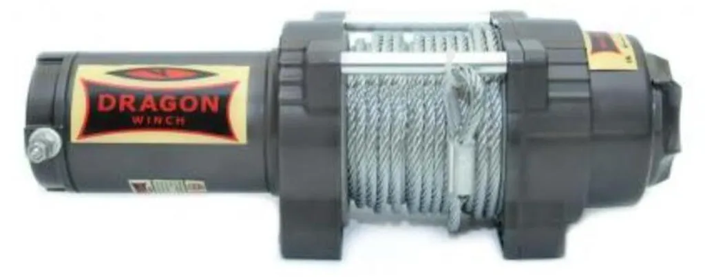 Treuil électrique Dragon Winch DWH 3000 HD - Puissance 346x114x115 mm