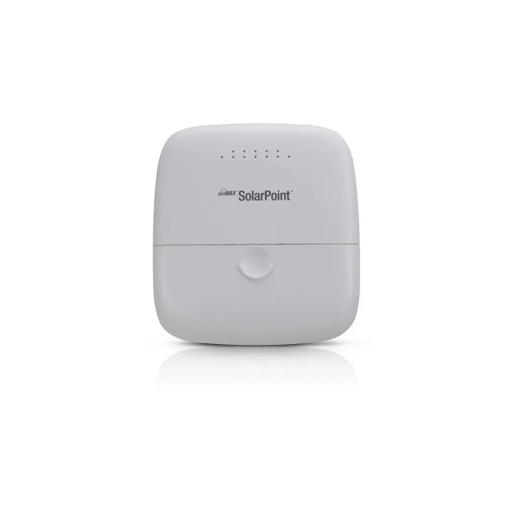 Réseau Wi-Fi isolé sans électricité : SunMAX SolarPoint Ubiquiti
