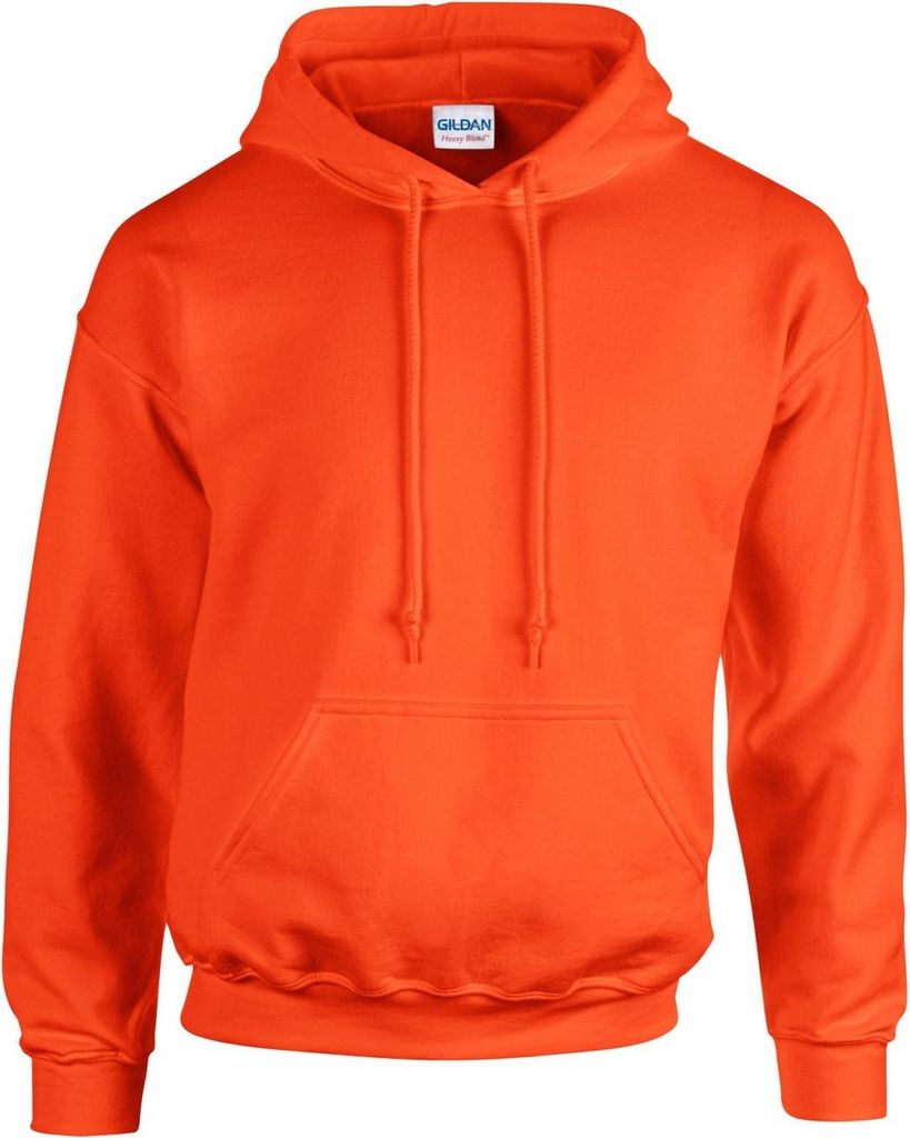 Gildan - Kapuzenpullover für Herren/Damen Uni FK2773 (XXL) (Orange)