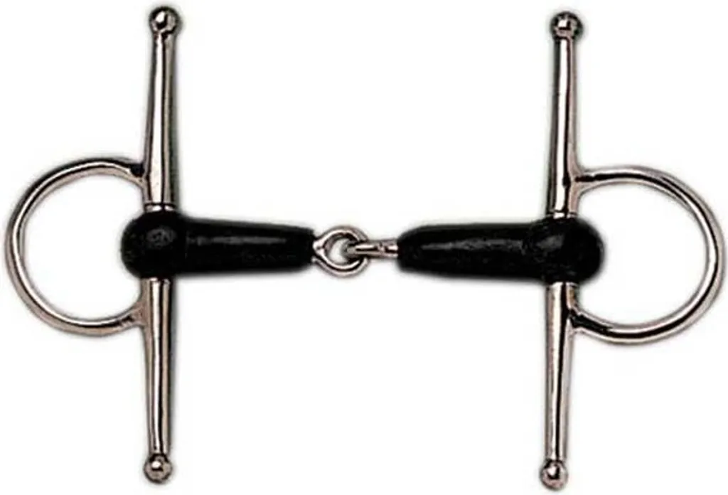 Sefton Mordacio semplice con anelli in gomma pieni 12,5 cm 12,5 cm