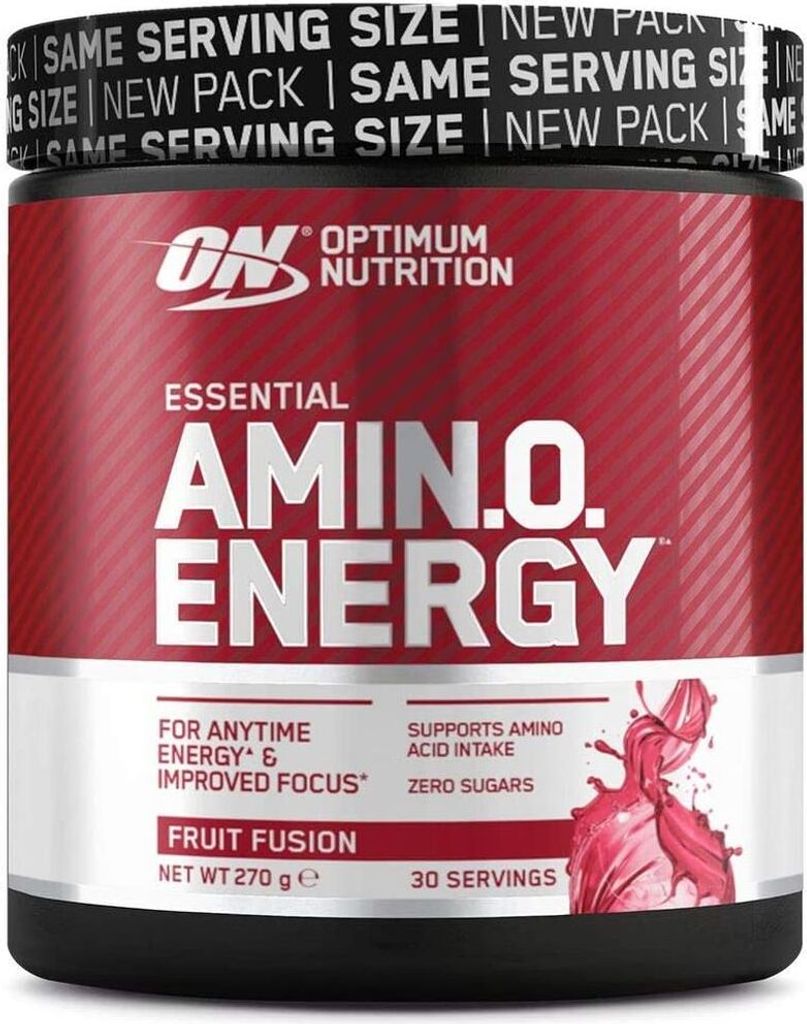 Optimum Nutrition Essential Amino Energy 270g Fruit Fusion Image du produit 