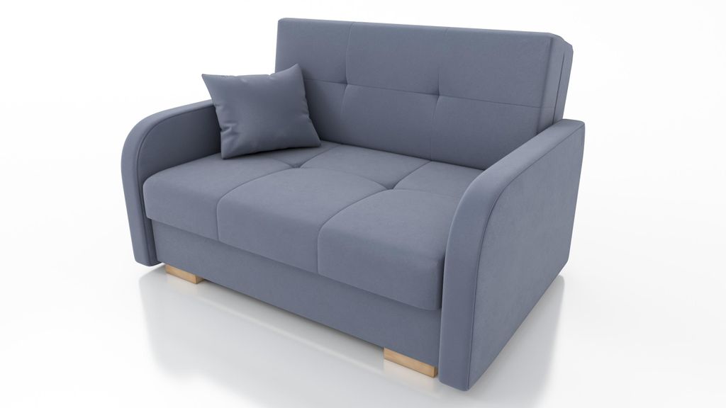 Schlafsofa Pola 2 mit Bettkasten Jasmine 90 Iwmar Möbel