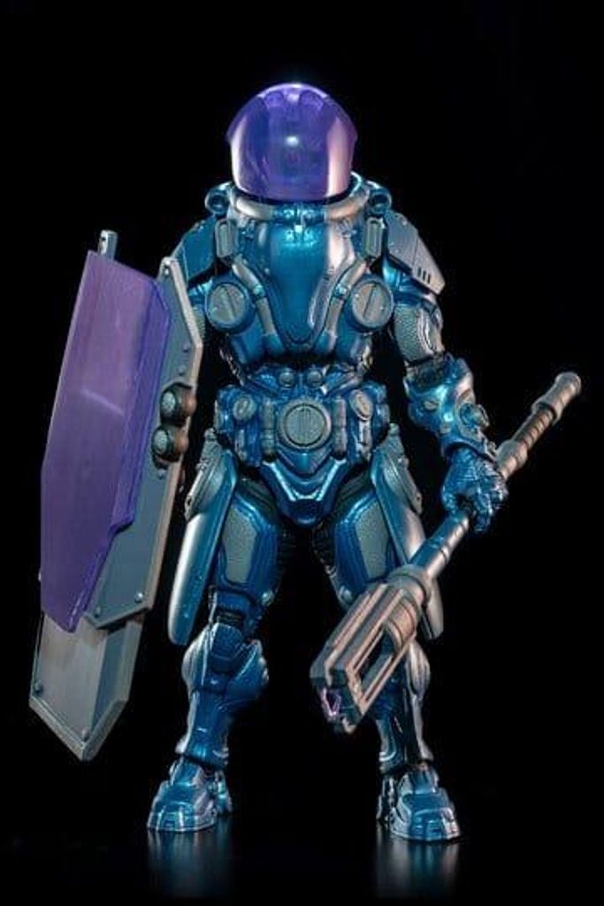 Cosmic Legions Actionfigur T.U.5.C.C. Slygor/Gravekeeper Deluxe
