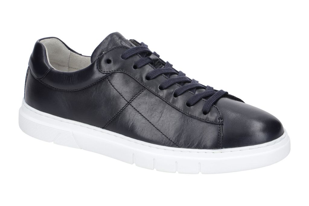 Pius Gabor 1023.10 Herrenschuhe - sportliche Halbschuhe - Schnürschuhe blau
