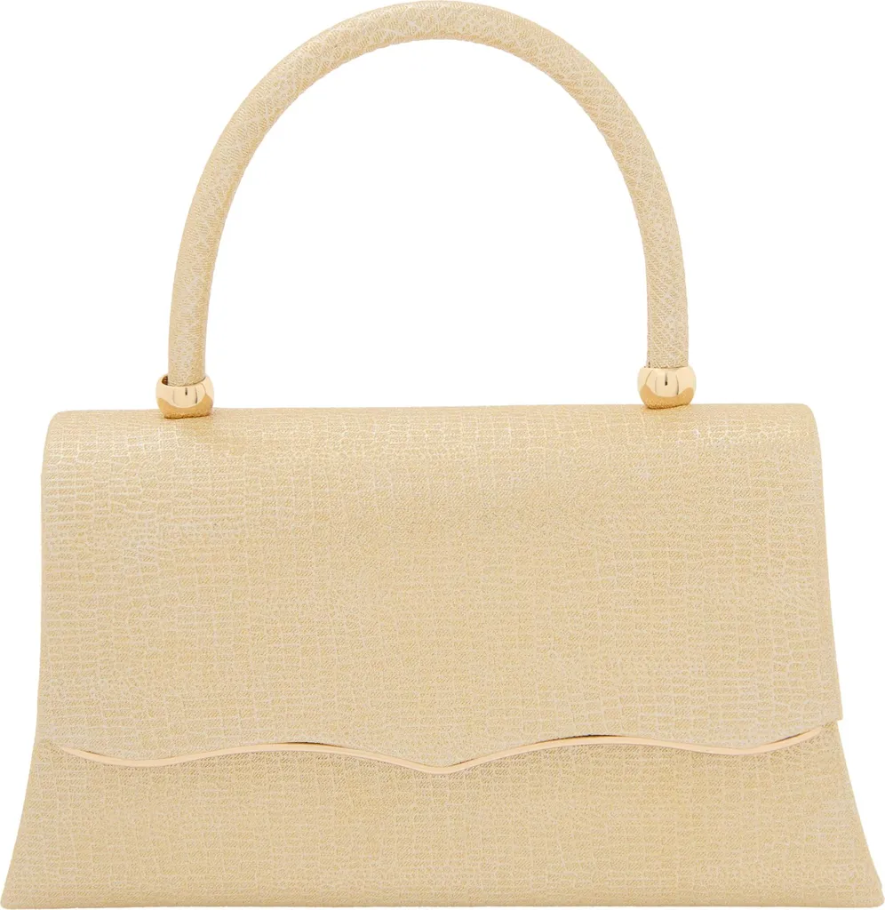 Borsa Joella Oro Taglia Unica: Accessorio Donna Elegante per Cerimonie