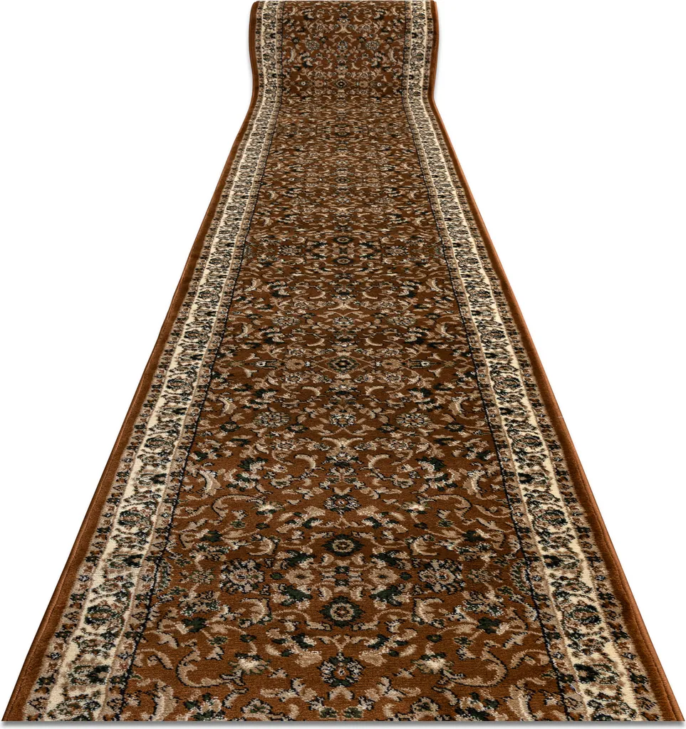 Tapis Heat-Set Royal ADR 1745 marron 70x830 cm haute résistance