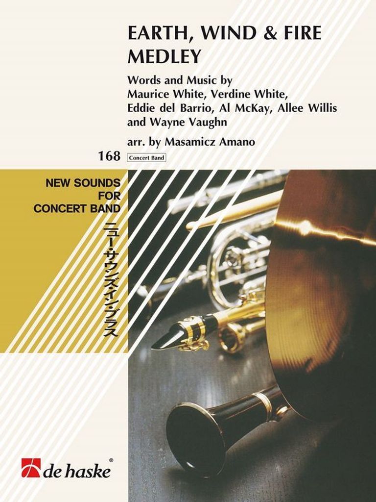 Earth Wind & Fire (Medley):for concert band