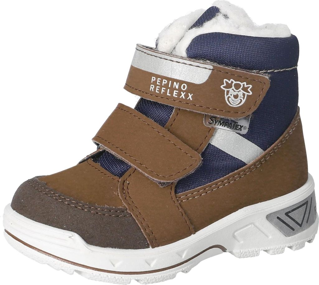 Pepino by Ricosta Klettstiefel Kinder 32313034383936 Braun 24 EU