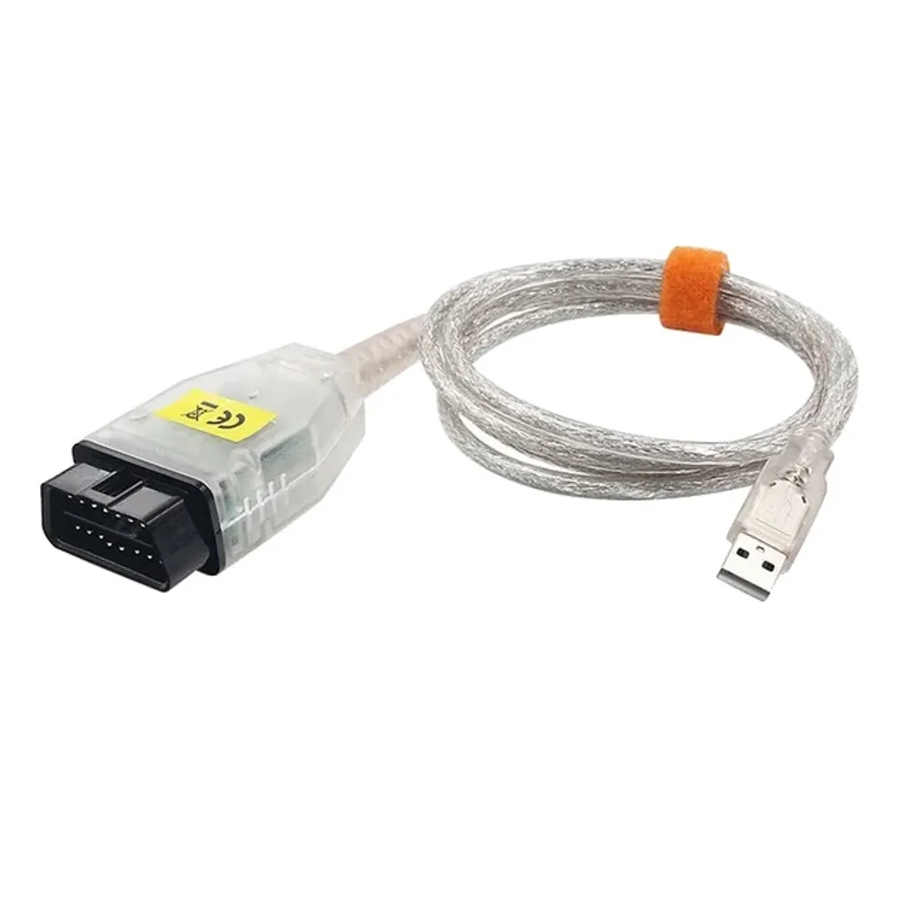 Câble K+DCAN BMW avec Interrupteur : Solution Diagnostic K-Line et CAN