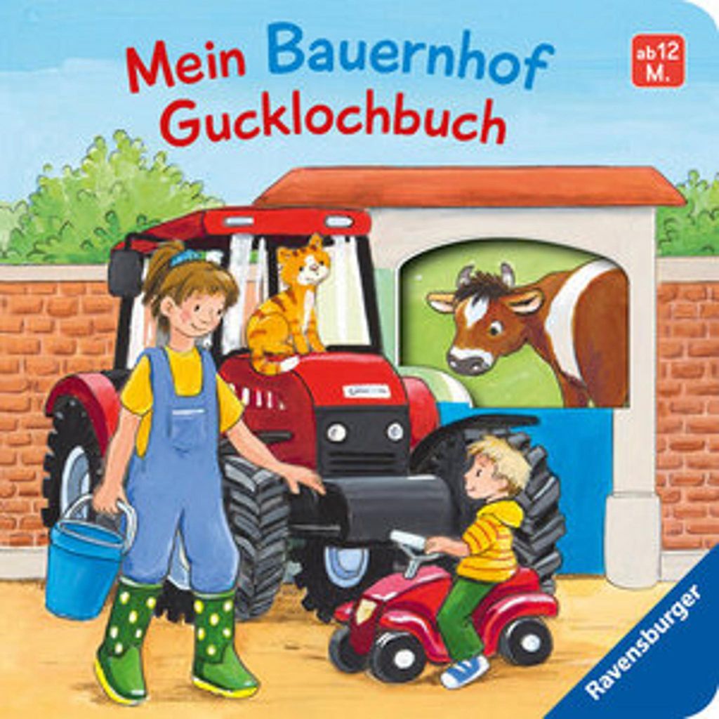 Mein Bauernhof Gucklochbuch Produktbild 