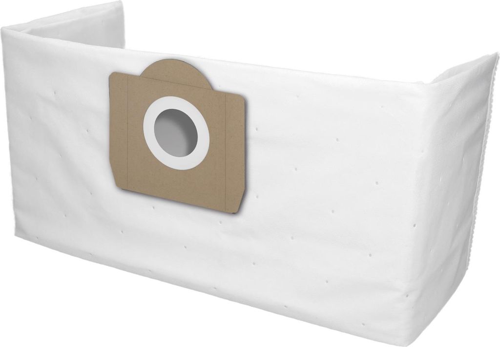 McFilter | 20 Staubsaugerbeutel geeignet für Kärcher 6.959-130.0, WD 3, MV 3, SE 4001, SE 4002, WD 3.200, WD 3.300 M, WD 3.800, A 2604, A 2204, A...