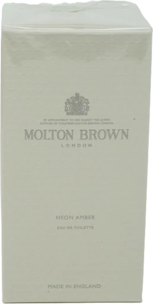 Eau de Toilette Molton Brown Neon Amber 100 ml, parfum pour vos soirées