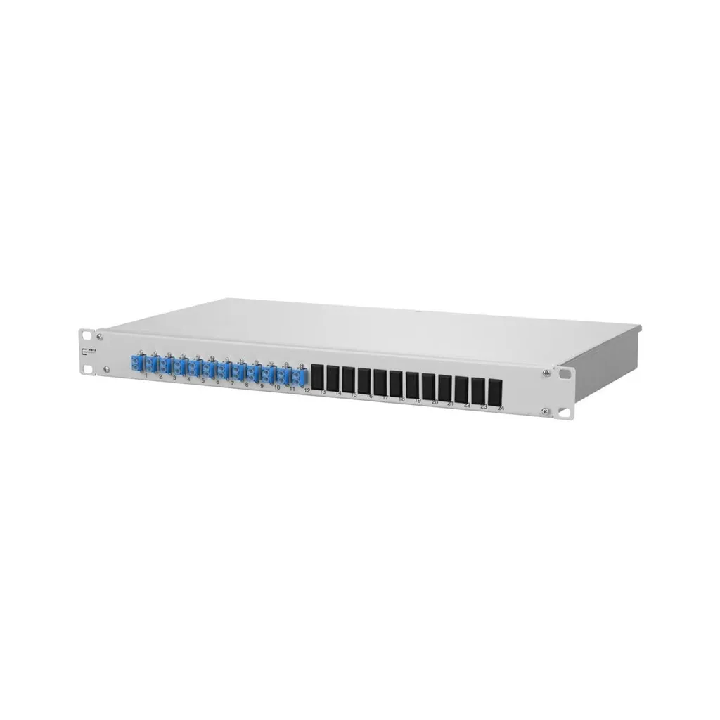Optimisez votre réseau fibre : Boîte de jonction 12LC-D OS2 anti-perte