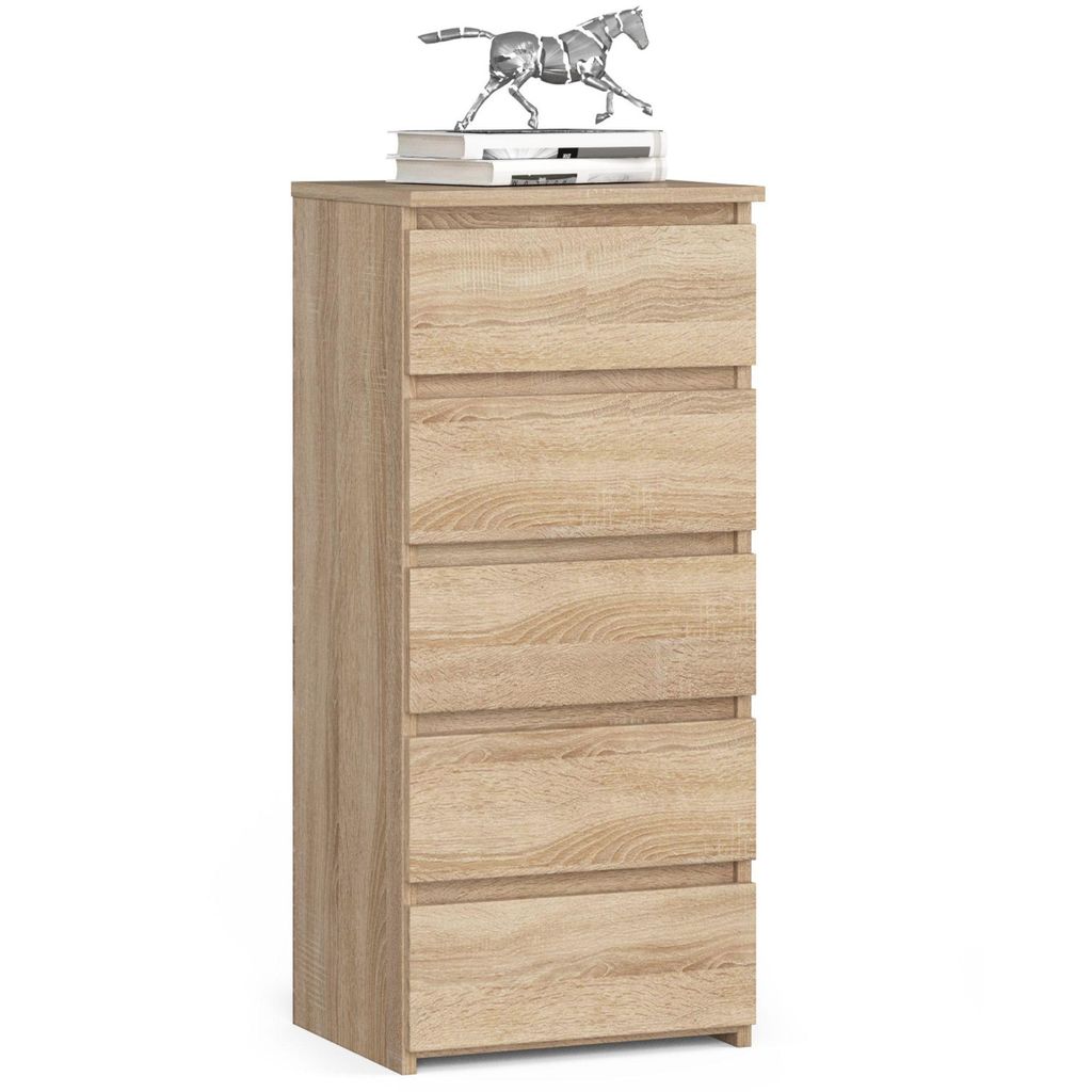 Kommode mit 5 Schubladen Kommode Organizer Kommode mit Produktbild 