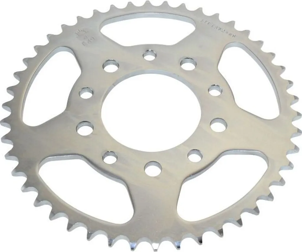 Pignon JTR1332 Argent 46 Dents Pas 525 pour Honda CMX et Triumph 865cc