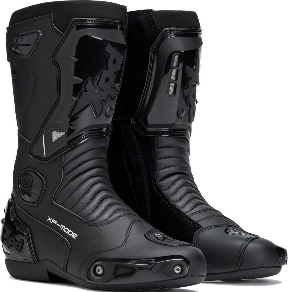 XPD XP-Mode H2Out Motorrad Stiefel, schwarz, 43
