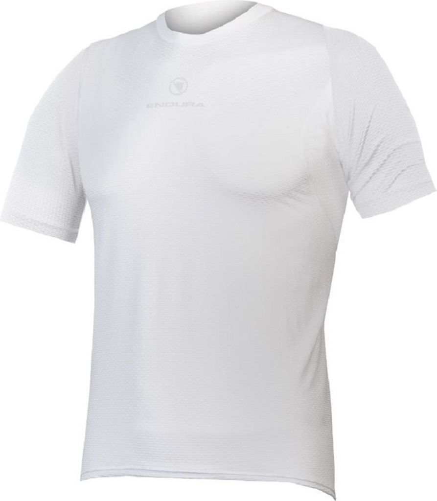 Endura, Translite Kurzarm Baselayer, Farbe:weiß, Größe:L