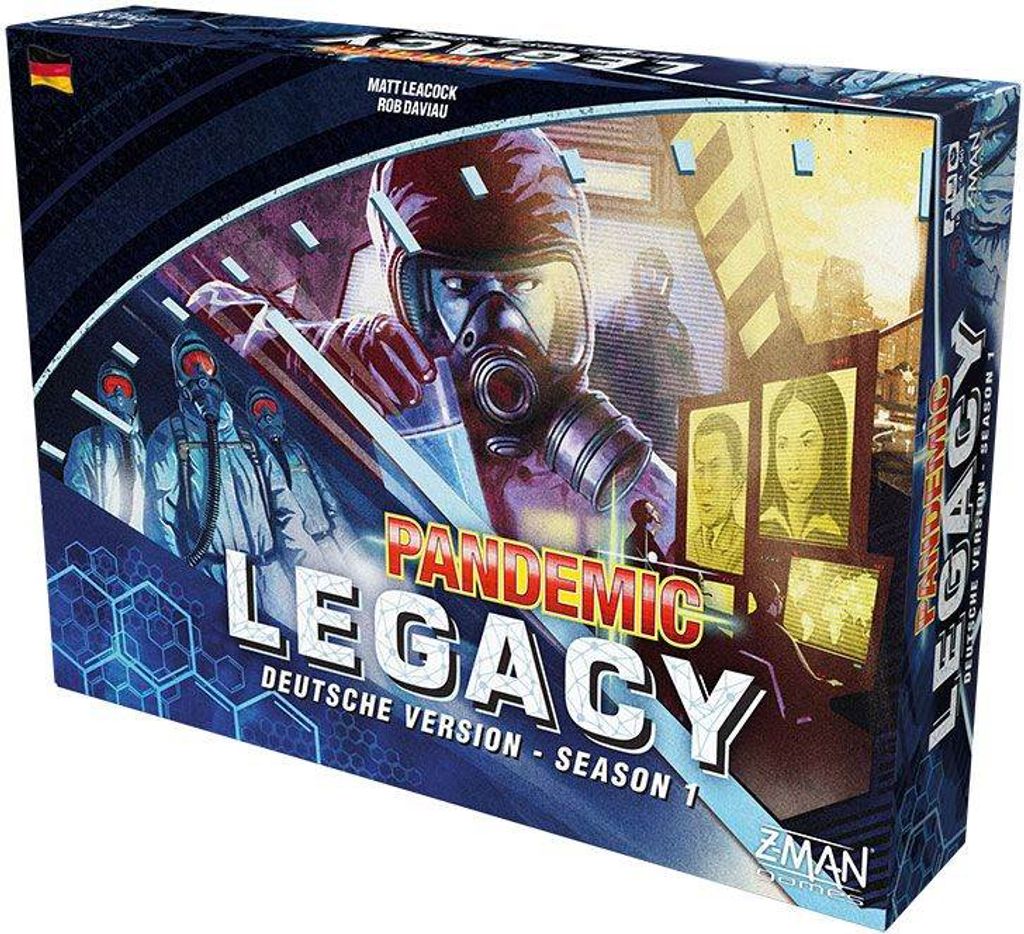 Pandemic Legacy, Blau (Spiel) Produktbild 6