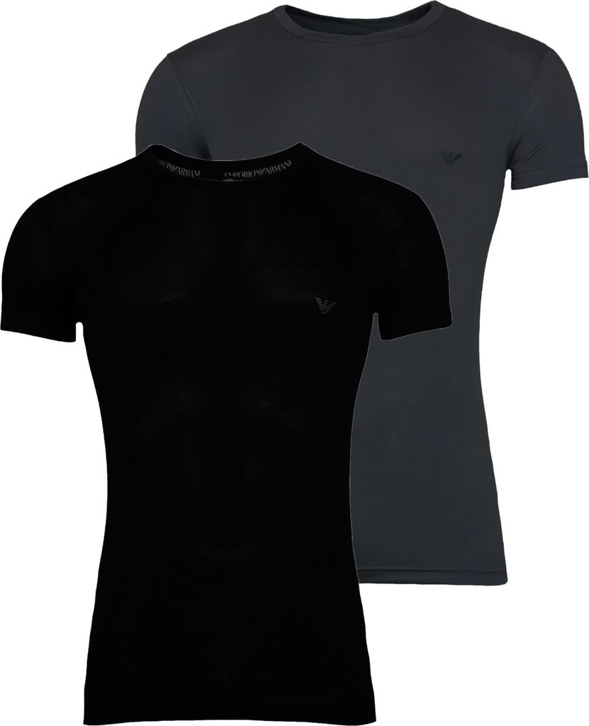 Emporio Armani T-Shirts 2 Pack Crew Neck