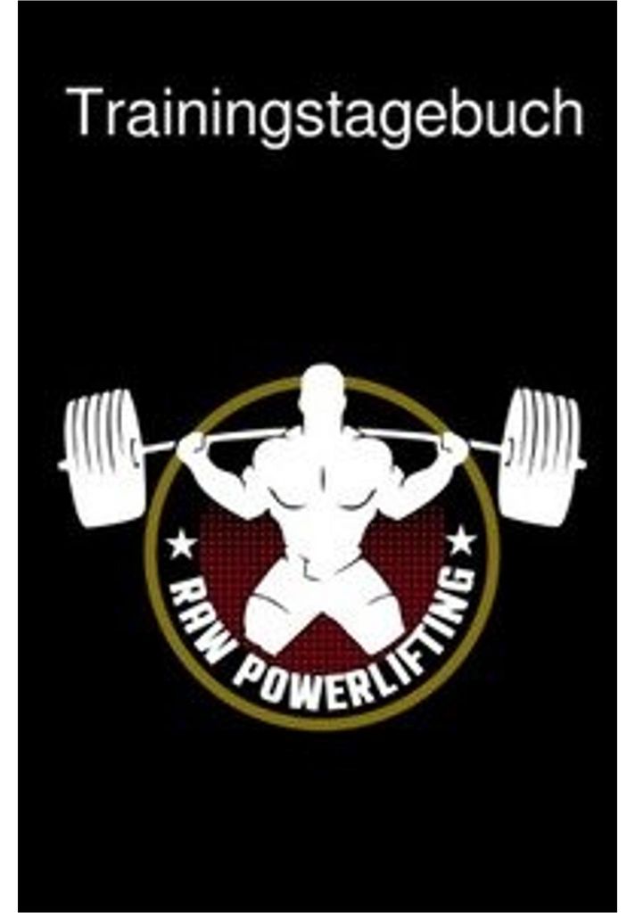 Trainingstagebuch Krafttraining - Dein Fitness Tagebuch zum Ausfüllen für den Muskelaufbau und Kraftaufbau - Mit vorgefertigten Vorlagen