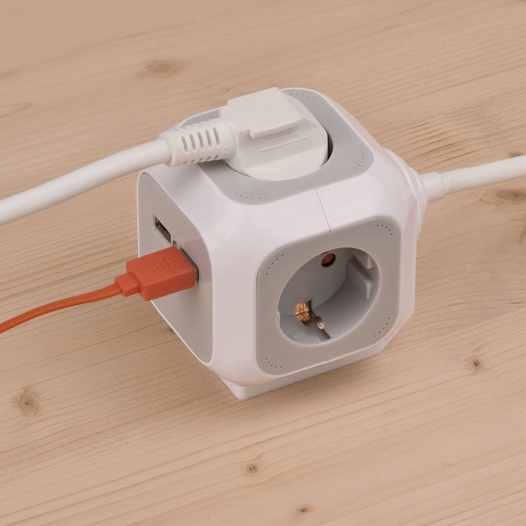 brennenstuhl Steckdosenwürfel ALEA-Power 1150100 4fach Produktbild 