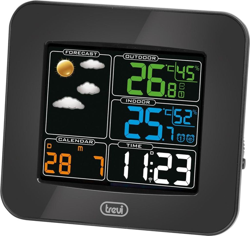 Trevi ME 3165 RC Nero LCD CA/Batteria Immagine del prodotto 