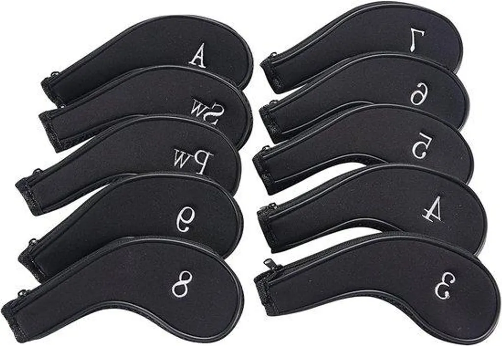 Couvre-club de golf avec zip pour série de fers IJzeren Hoofd - 10 unités