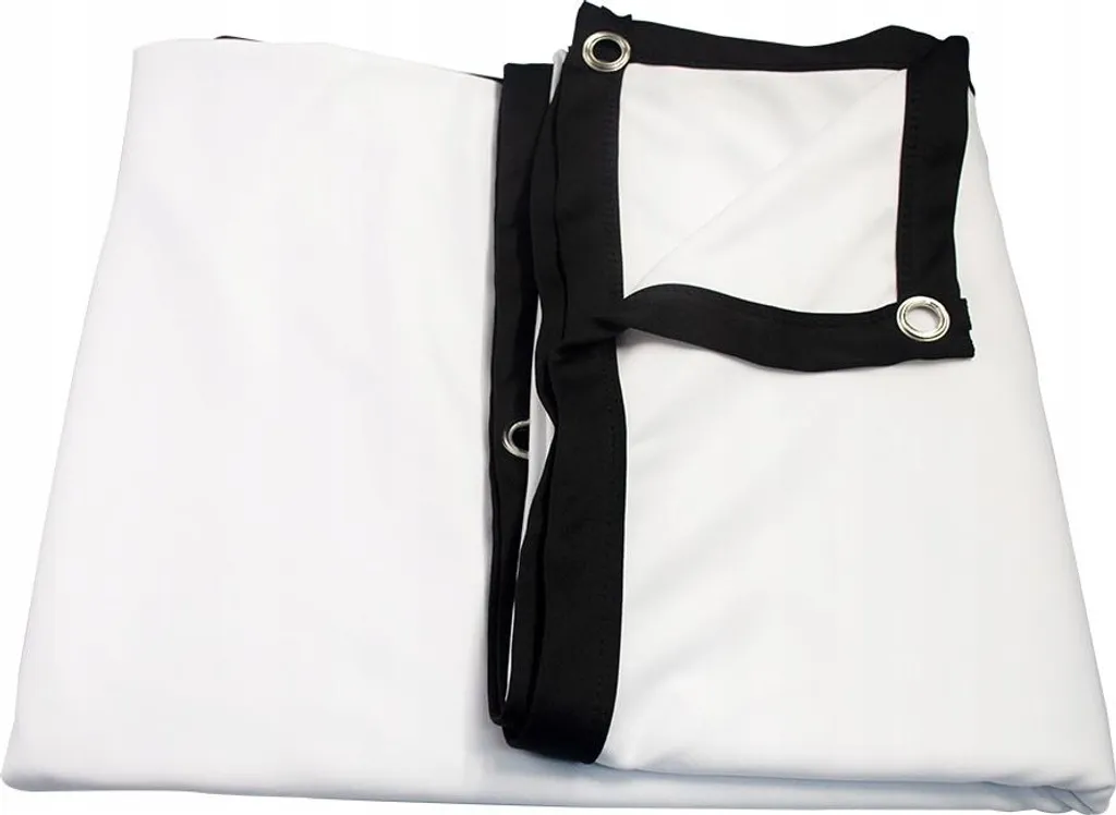Écran de projection 100 pouces 16:9 pliable et portable 218 x 122 cm - 15