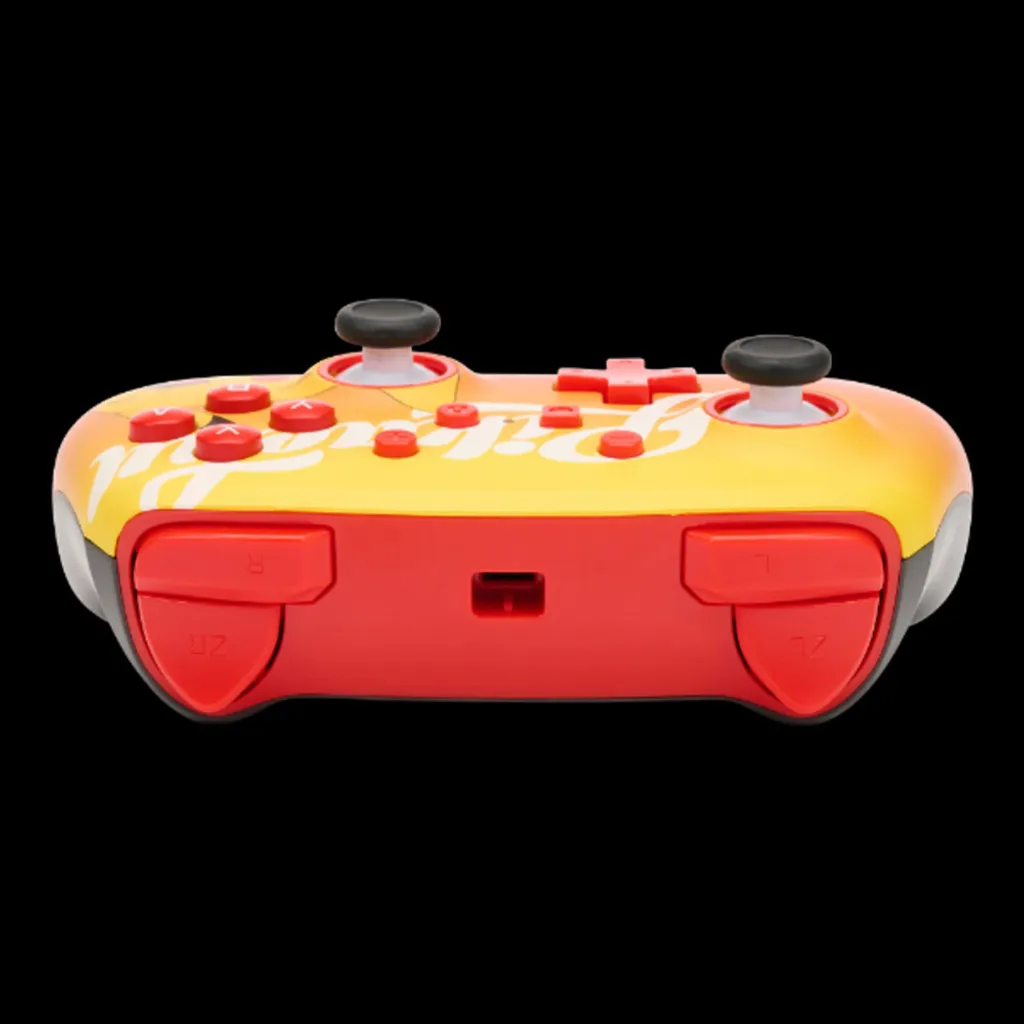 Manette Switch PowerA Pikachu avec boutons programmables et prise audio