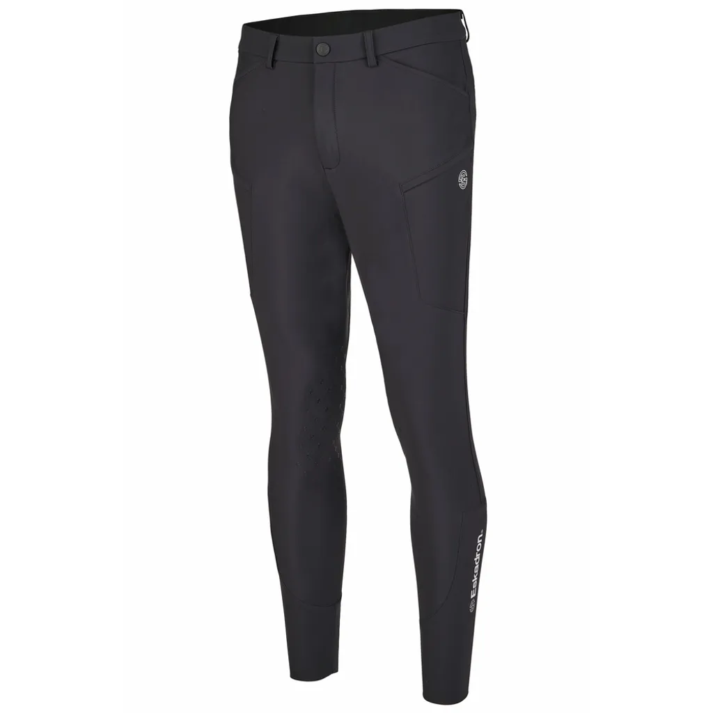 Pantalon d'équitation pour hommes avec grip genoux Eskadron Dynamic