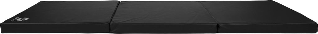 Turnmatte klappbar 180 x 60 x 6 cm SCHWARZ Weichbodenmatte Produktbild 