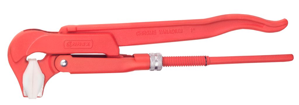 CONNEX Armaturenzange 1", Chrom-Vanadium, mit Kunststoffbacken, COX220001