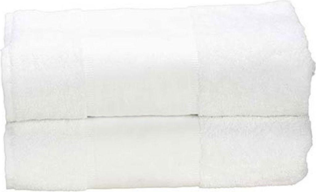 A&R 701.50 | PrintMe Bath Towel / 70 x 140 cm - Farbe: White - Größe: 70 x 140 cm
