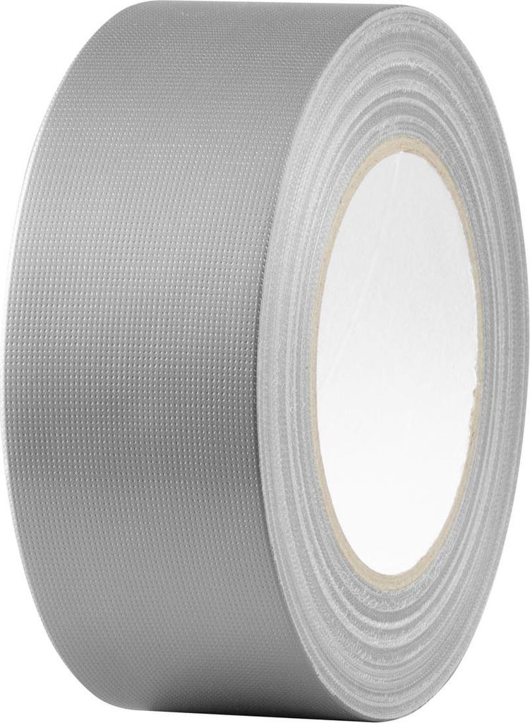 Band Strend Pro, 50 mm, L-45 m, Textilband, klebend, grau