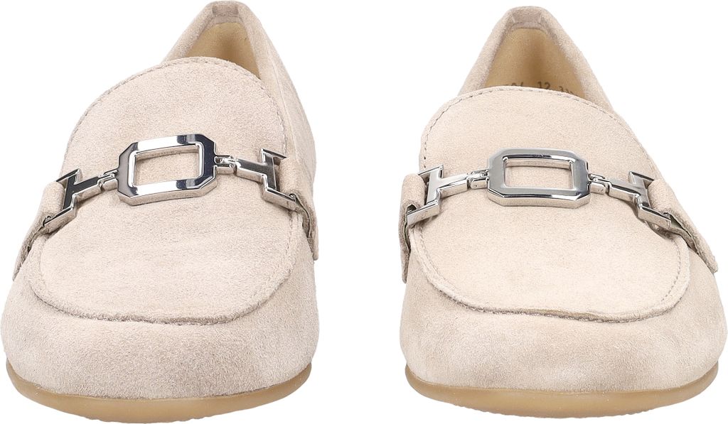 Ara Slipper & Mokassin KENT, Rauleder, Beige, Damen