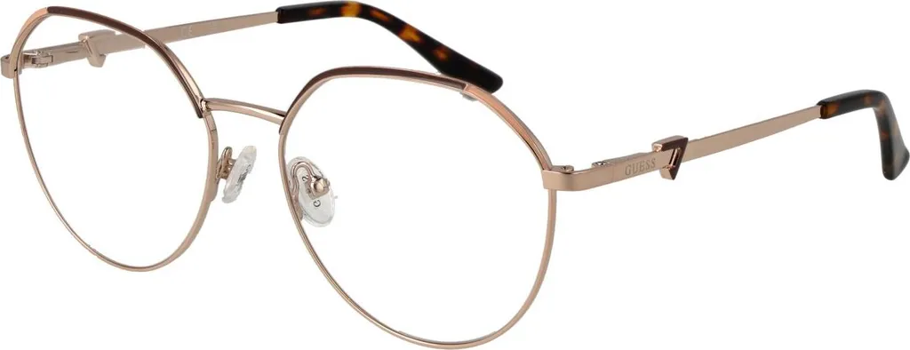 Lunettes de vue Guess GU2866 032 monture dorée élégante de 55 mm
